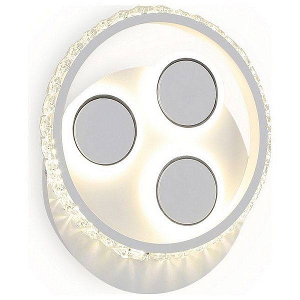 Бра AMBRELLA LIGHT ICE 2 FA268 SWH белый песок LED 4200K 18W 240*210*50