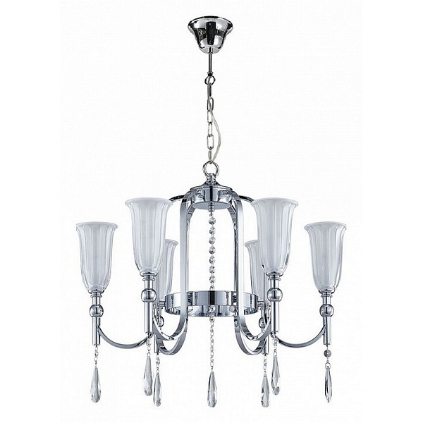 Люстра подвесная NEWPORT 4800 4806/C chrome