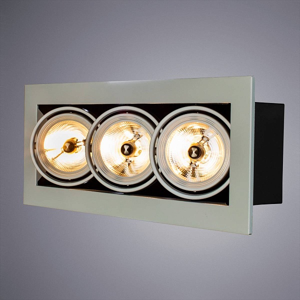Светильник встраиваемый ARTE LAMP Technika 2 A5930PL-3WH