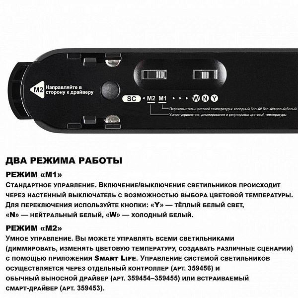 Трековый светильник NOVOTECH EASY 359459