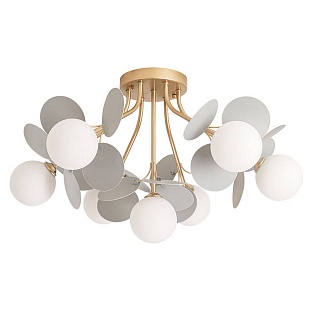 Люстра потолочная ARTE LAMP PEACOCK A1369PL-7GY