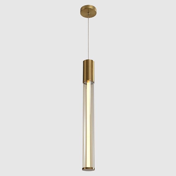 Подвес CRYSTAL LUX LINEUP LINEUP SP11W LED BRASS