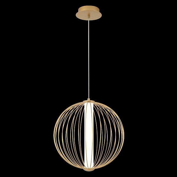 Подвес CRYSTAL LUX SYNC SP18W LED GOLD