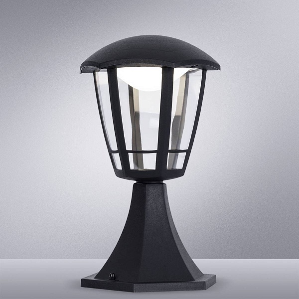 Светильник уличный столб низкий ARTE LAMP ENIF A6064FN-1BK