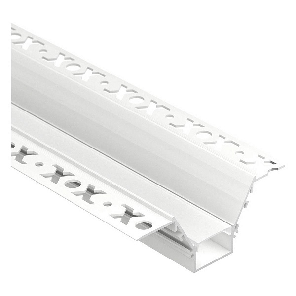 Профиль для ленты LED врезной FANTOM 34,5x91мм без рассеивателя (2м) 52543 ARLIGHT
