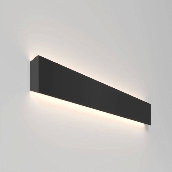 Профиль для ленты LED накладной ARH-WALL 25x75мм без рассеивателя (2м) 52332 ARLIGHT