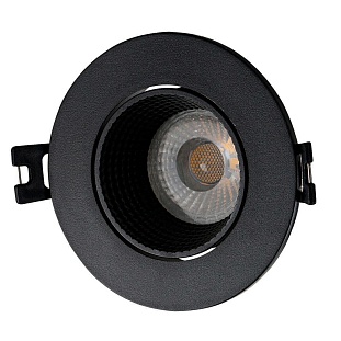 Светильник встраиваемый DENKIRS DK3020 DK3061-BK