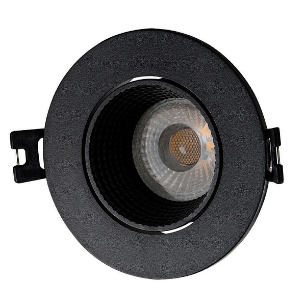 Светильник встраиваемый DENKIRS DK3020 DK3061-BK