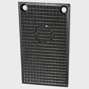Заглушка ITALLINE ATOM IT012-5035 black
