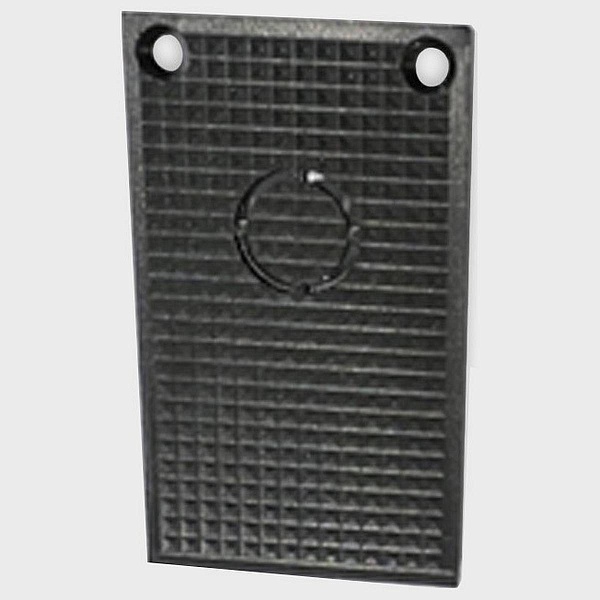 Заглушка ITALLINE ATOM IT012-5035 black