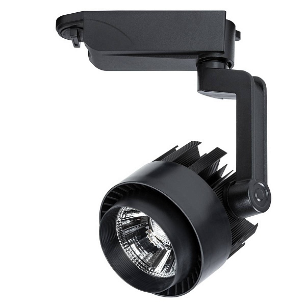 Трековый светильник ARTE LAMP Vigile A1620PL-1BK