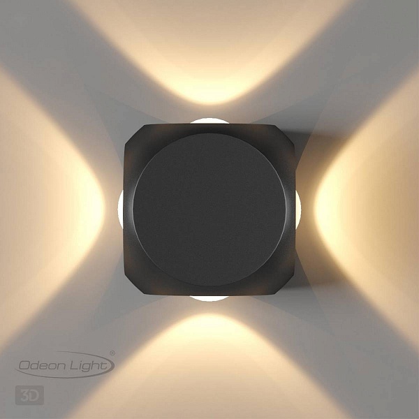 Светильник уличный настенный ODEON LIGHT MIKO 4222/8WL