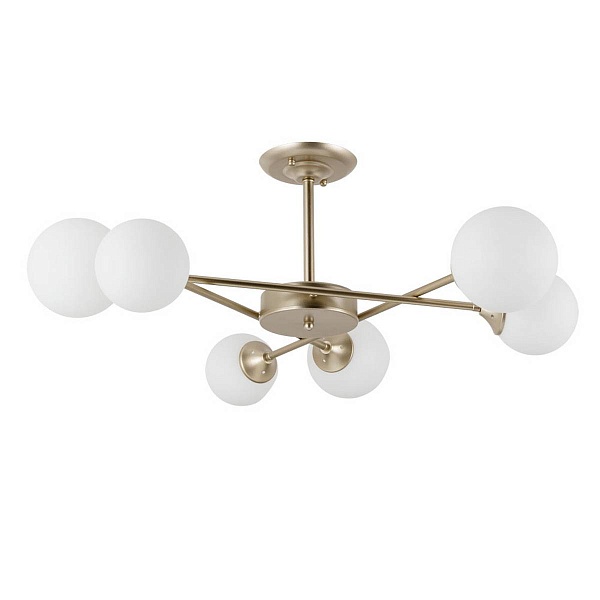 Люстра потолочная ARTE LAMP MARCO A2703PL-6SG