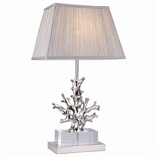 Настольная лампа DELIGHT COLLECTION TABLE LAMP BT-1004 nickel