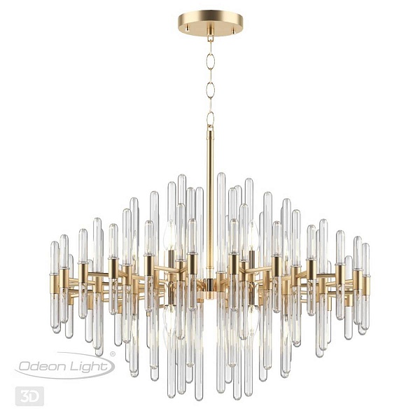 Люстра подвесная ODEON LIGHT STIKA 4988/12
