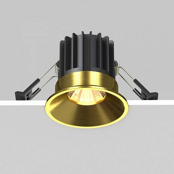 Светильник встраиваемый MAYTONI ROUND DL058-7W3K-BS
