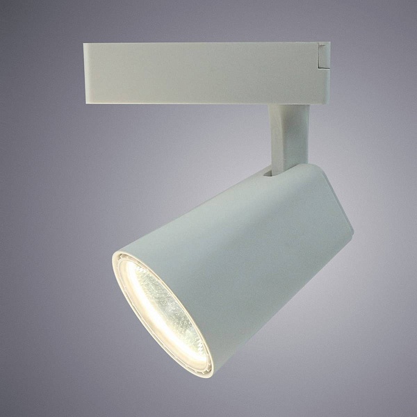 Трековый светильник ARTE LAMP Amico A1830PL-1WH