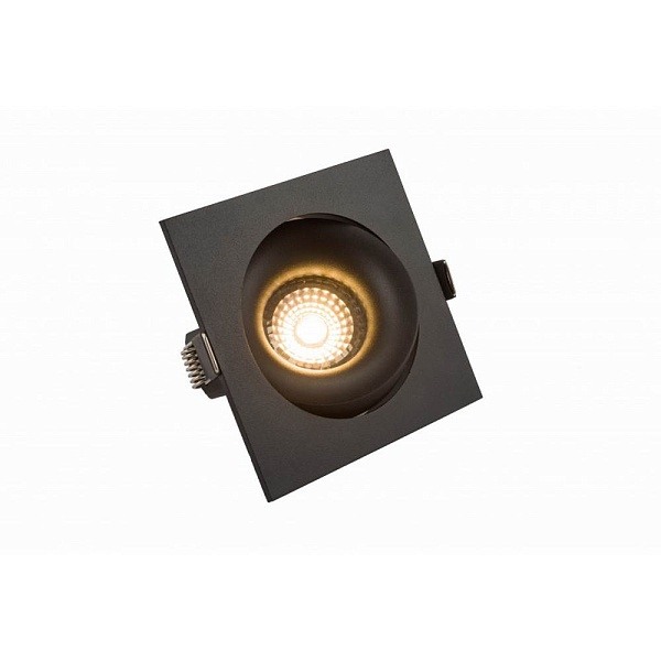 Светильник встраиваемый DENKIRS ROTO DK2121-BK