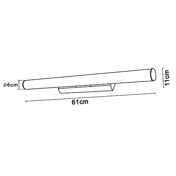 Подсветка для зеркал ARTE LAMP PICTURE LIGHTS LED A1312AP-1CC