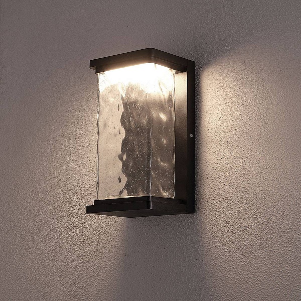 Светильник уличный настенный ARTE LAMP ATLANTIS A2313AL-1BK