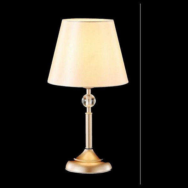 Настольная лампа CRYSTAL LUX FLAVIO FLAVIO LG1 GOLD