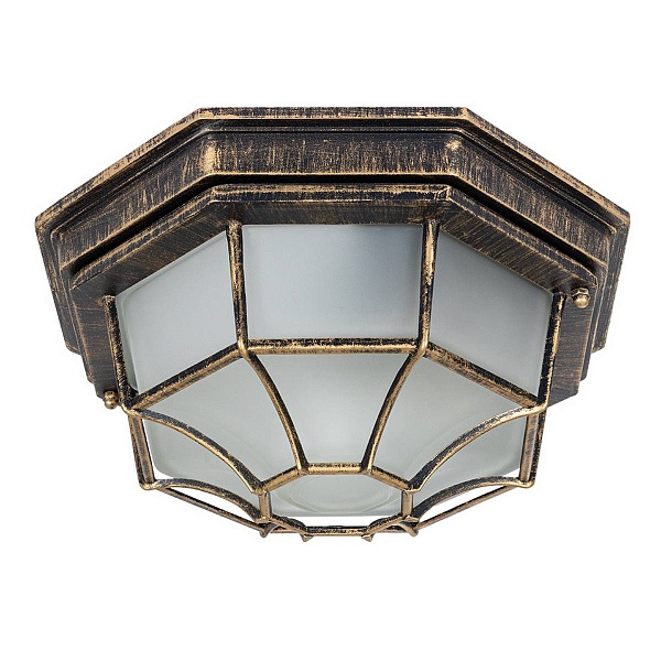 Светильник уличный потолочный ARTE LAMP Pegasus A3121PF-1BN