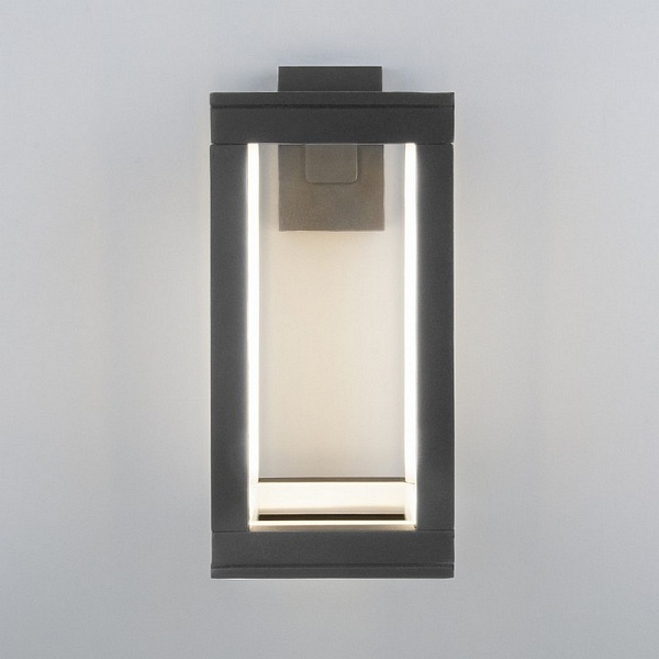 Светильник уличный настенный ELEKTROSTANDARD FRAME 1527 TECHNO LED серый a051856