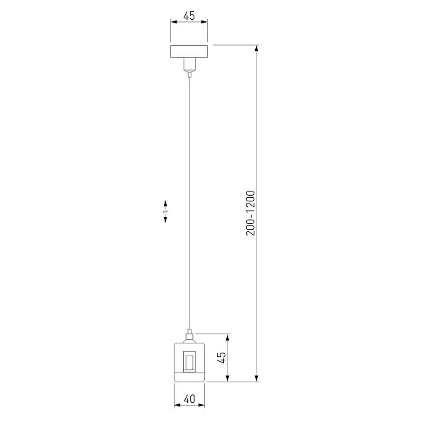 Подвесное крепление ELEKTROSTANDARD ESTHETIC MAGNETIC 85157/00 a065441