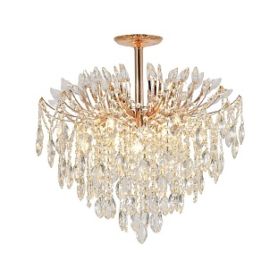 Люстра потолочная ESCADA DIMOSARI 2104/8P Gold