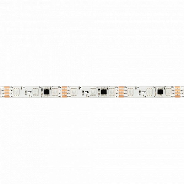 Лента LED SPI-SE-B60 12 W/m 12V IP65 5060/60 K 10mm (5м) 39597 ARLIGHT