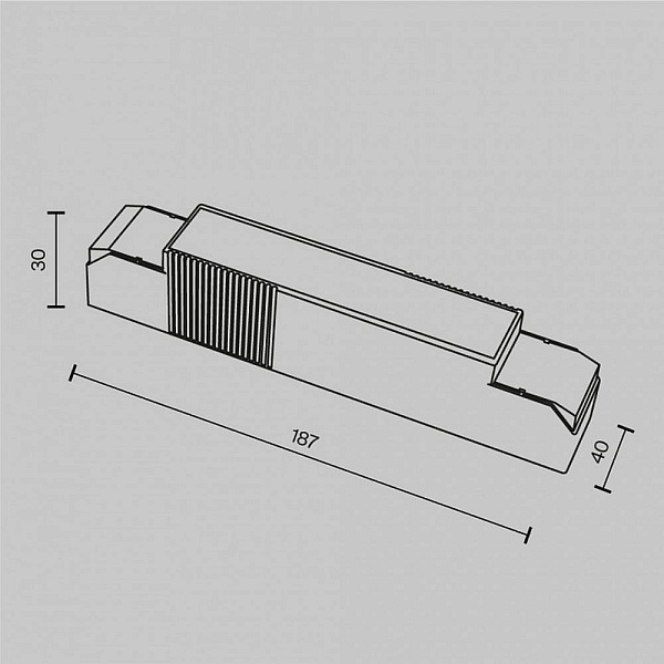 Блок питания MAYTONI  TRIAC PSL-TR40-950-1200mA