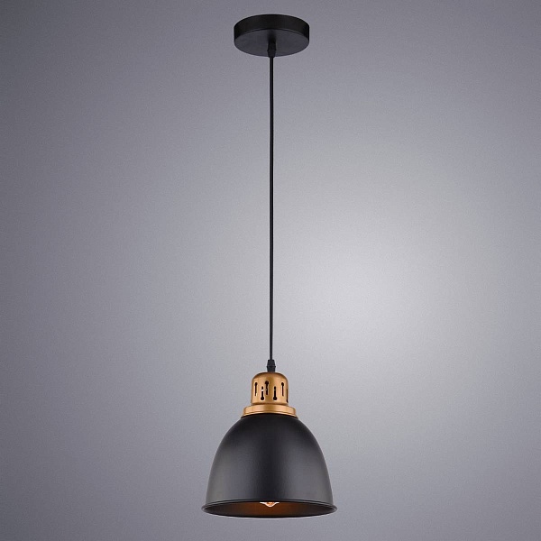 Подвес ARTE LAMP Eurica A4245SP-1BK