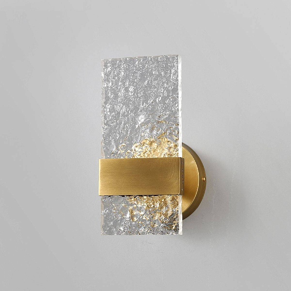 Бра DELIGHT COLLECTION WALL LAMP MT8981-1W brass