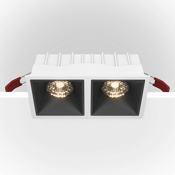 Светильник встраиваемый MAYTONI ALFA LED DL043-02-15W4K-D-SQ-WB