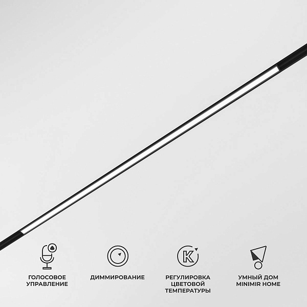Трековый светильник ELEKTROSTANDARD SLIM MAGNETIC a063540