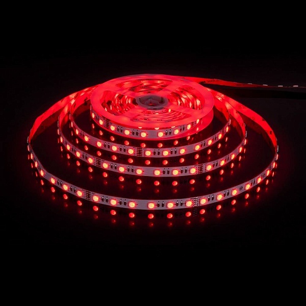 Лента LED 24 W/m 24V IP20 5050/60 RGB+6500K 10mm (5м) a053703 ELEKTROSTANDARD