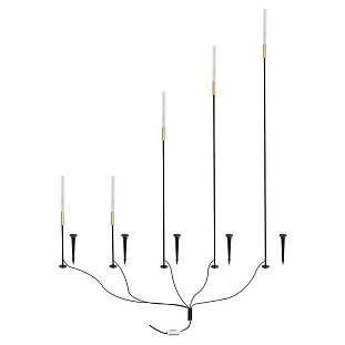 Светильник уличный столб низкий ARTE LAMP MUSTER A1083PA-5BK