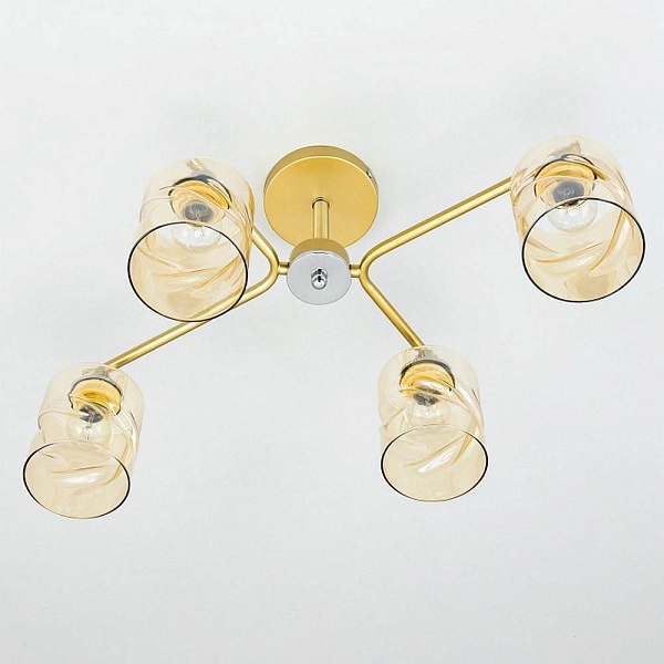 Люстра потолочная CITILUX КЛОД CL137142