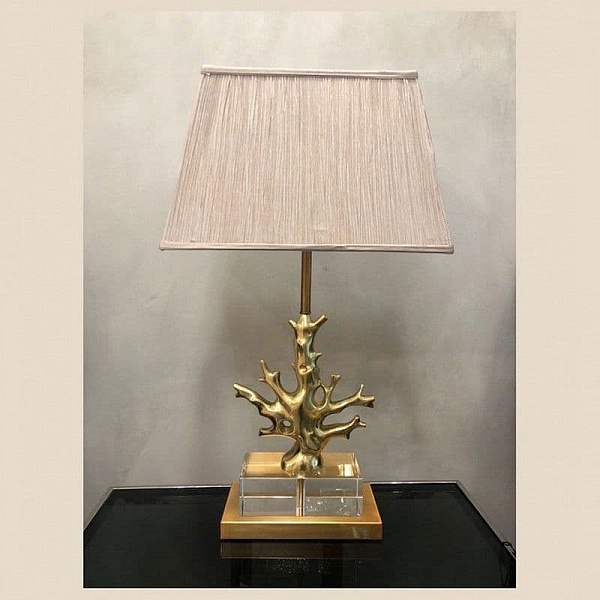 Настольная лампа DELIGHT COLLECTION TABLE LAMP BT-1004 brass