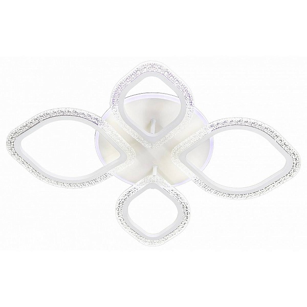 Люстра потолочная ESCADA BUBBLE 10251/4LED BL