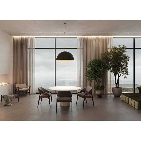 Трековый светильник MAYTONI BASIS TR030-4-24WTW-DSZ-B