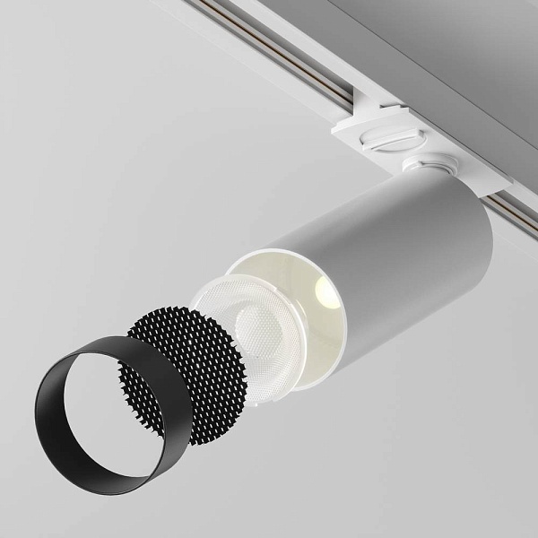 Трековый светильник MAYTONI FOCUS LED TR021-1-12W3K-W-D-W
