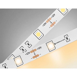 Лента LED 7,2 W/m 12V IP20 2835/30 3000K 10mm (5м) GS1801 AMBRELLA LIGHT