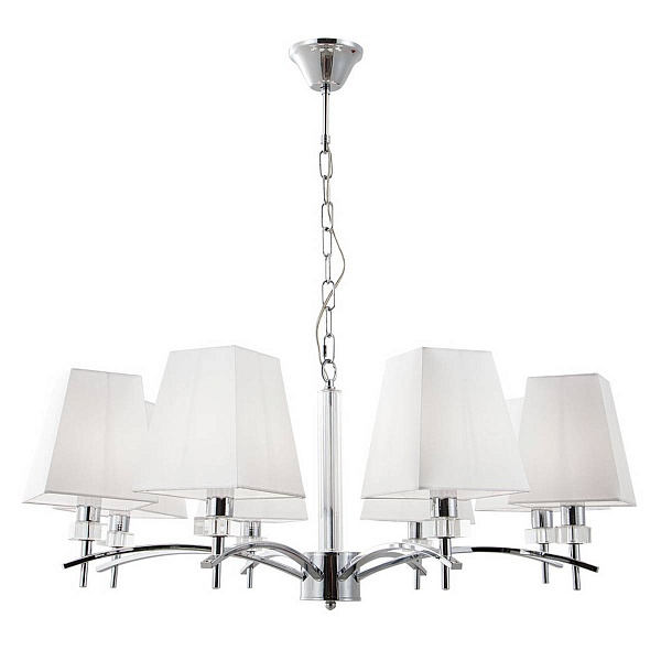 Люстра подвесная ARTE LAMP KENSINGTON A4098LM-8CC