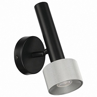 Бра ILEDEX DELTA 2360-1 BK+SL