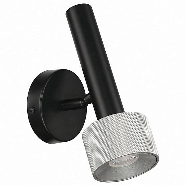 Бра ILEDEX DELTA 2360-1 BK+SL