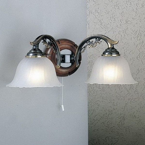 Бра RECCAGNI ANGELO Bronze 2700 A 2700/2