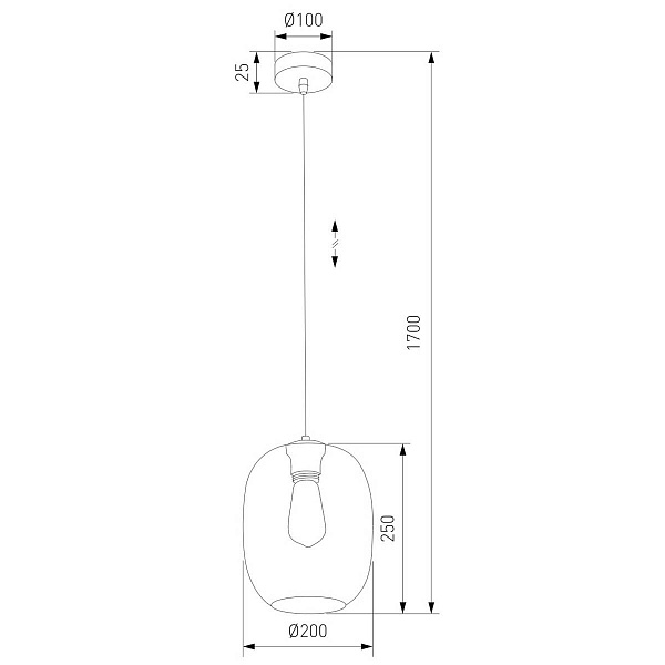 Подвес TK LIGHTING ELIO 5971 Elio a068558