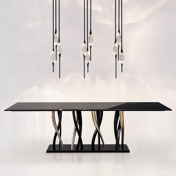 Подвес DELIGHT COLLECTION PEZZO OM82112-3 pearl black