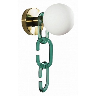 Бра LOFT IT CHAIN 10128W Green